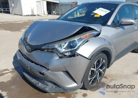 2018 Toyota C-Hr Xle from USA, damaged, VIN NMTKHMBX0JR015260
